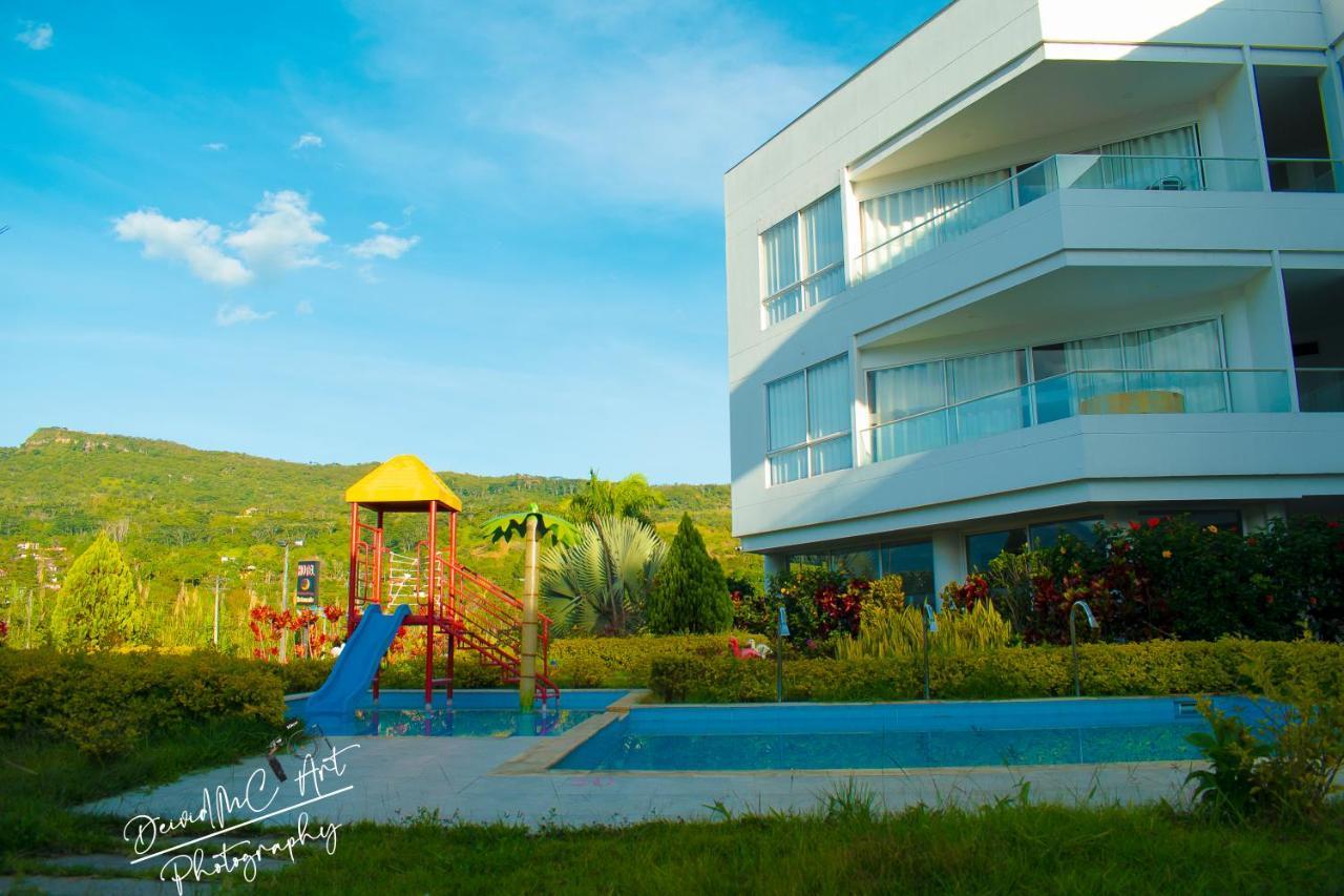 Hotel Palmeras De Luz Moniquirá Zewnętrze zdjęcie