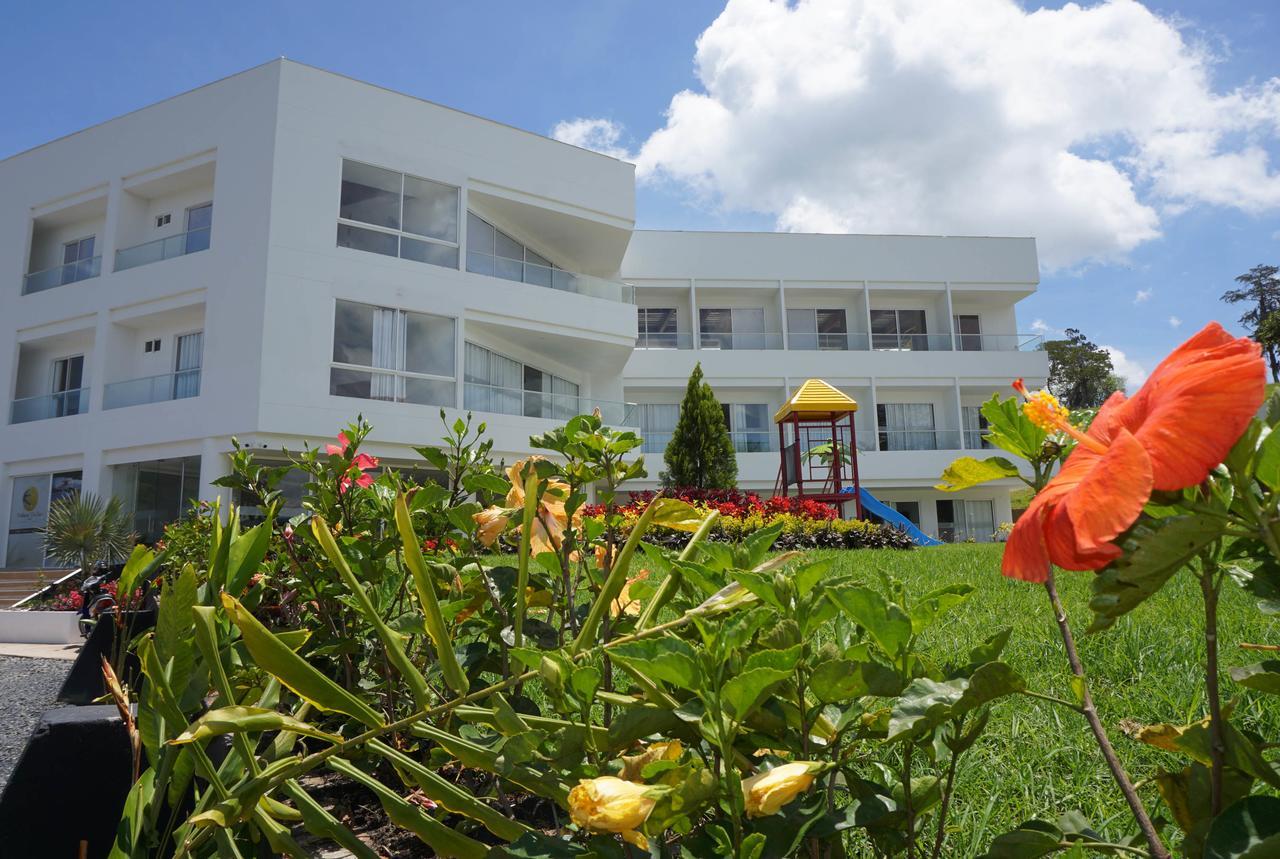 Hotel Palmeras De Luz Moniquirá Zewnętrze zdjęcie